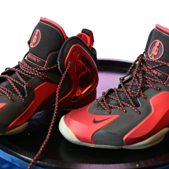 Nike Other - Nike penny posite university red size 10.5